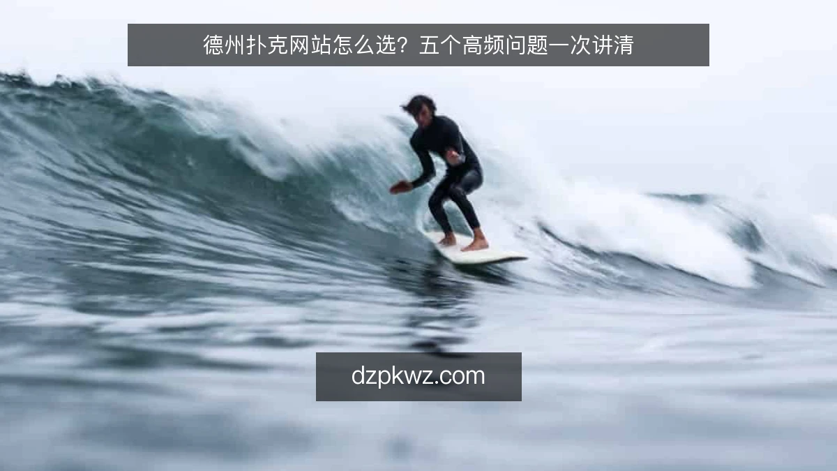 德州扑克网站怎么选？五个高频问题一次讲清