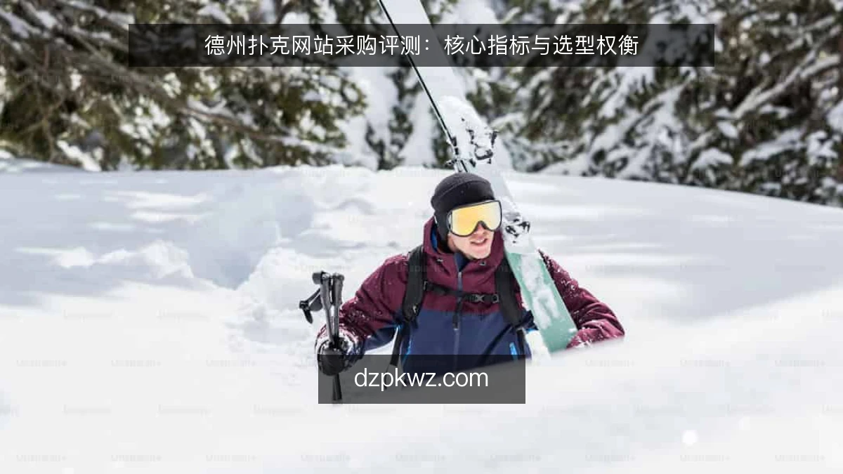 德州扑克网站采购评测：核心指标与选型权衡
