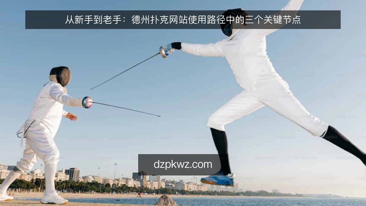 从新手到老手：德州扑克网站使用路径中的三个关键节点