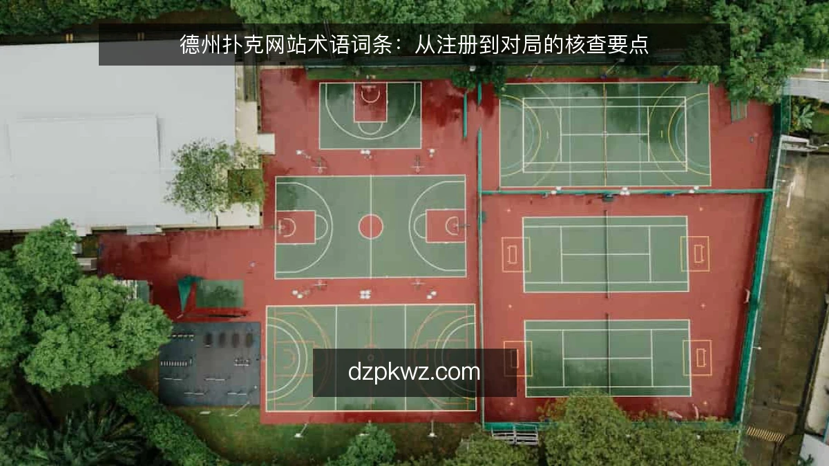 德州扑克网站术语词条：从注册到对局的核查要点